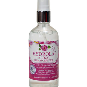 Hydrolat z róży damasceńskiej