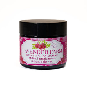 Krem do twarzy Malina z Geranium Rose
